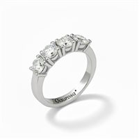 Anneau Gaurosa Femme Fantasy in Argent Zirconia GA1_13